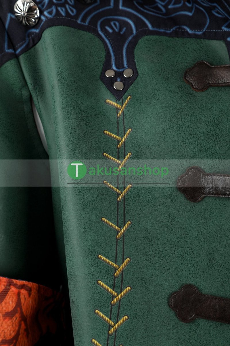 画像14: 【刀無し】モンハンワイルズ モンスターハンターワイルズ ホープ装備 女性Ver 風 コスチューム コスプレ衣装  オーダーメイド (14)