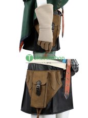 画像15: 【刀無し】モンハンワイルズ モンスターハンターワイルズ ホープ装備 女性Ver 風 コスチューム コスプレ衣装  オーダーメイド (15)