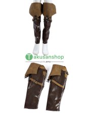 画像19: 【刀無し】モンハンワイルズ モンスターハンターワイルズ ホープ装備 女性Ver 風 コスチューム コスプレ衣装  オーダーメイド (19)