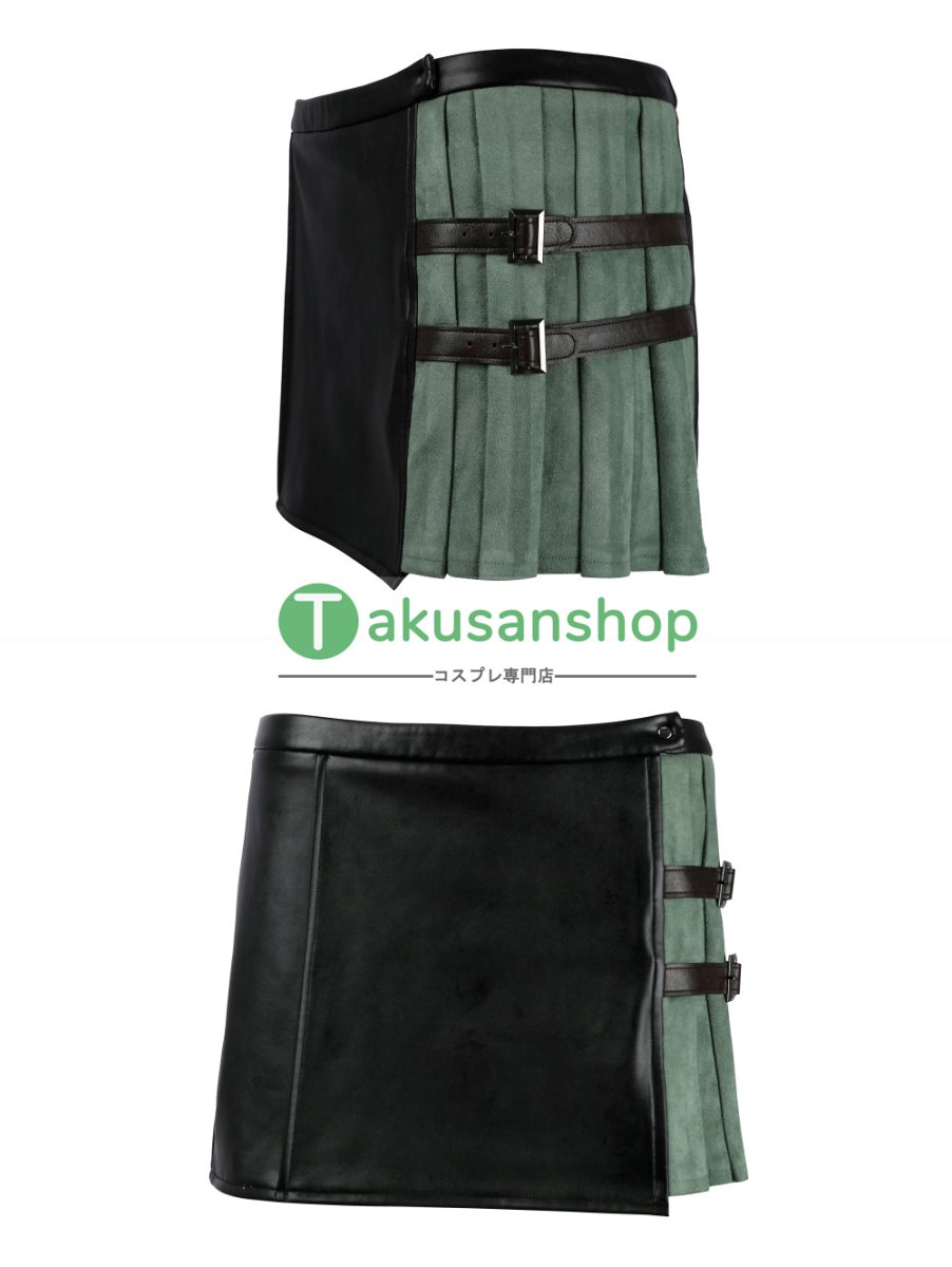 画像20: 【刀無し】モンハンワイルズ モンスターハンターワイルズ ホープ装備 女性Ver 風 コスチューム コスプレ衣装  オーダーメイド (20)