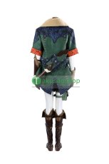 画像3: 【刀無し】モンハンワイルズ モンスターハンターワイルズ ホープ装備 女性Ver 風 コスチューム コスプレ衣装  オーダーメイド (3)