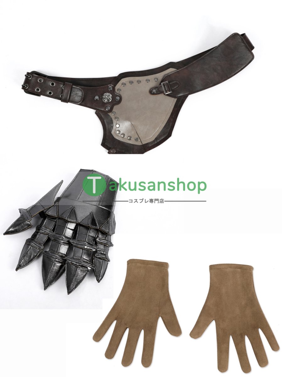 画像23: 【刀無し】モンハンワイルズ モンスターハンターワイルズ ホープ装備 女性Ver 風 コスチューム コスプレ衣装  オーダーメイド (23)