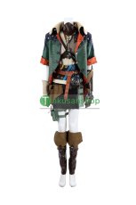 画像4: 【刀無し】モンハンワイルズ モンスターハンターワイルズ ホープ装備 女性Ver 風 コスチューム コスプレ衣装  オーダーメイド (4)