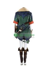 画像7: 【刀無し】モンハンワイルズ モンスターハンターワイルズ ホープ装備 女性Ver 風 コスチューム コスプレ衣装  オーダーメイド (7)
