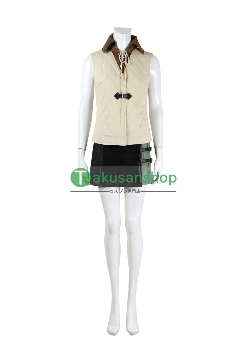 画像8: 【刀無し】モンハンワイルズ モンスターハンターワイルズ ホープ装備 女性Ver 風 コスチューム コスプレ衣装  オーダーメイド (8)