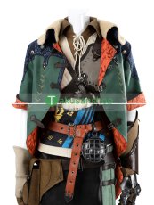 画像9: 【刀無し】モンハンワイルズ モンスターハンターワイルズ ホープ装備 女性Ver 風 コスチューム コスプレ衣装  オーダーメイド (9)