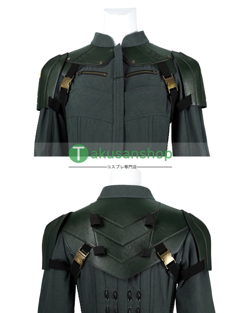 画像11: 【武器無し】サンダーボルツ  Thunderbolts  エレーナ ブラック・ウィドウ 風 コスチューム コスプレ衣装 オーダーメイド (11)