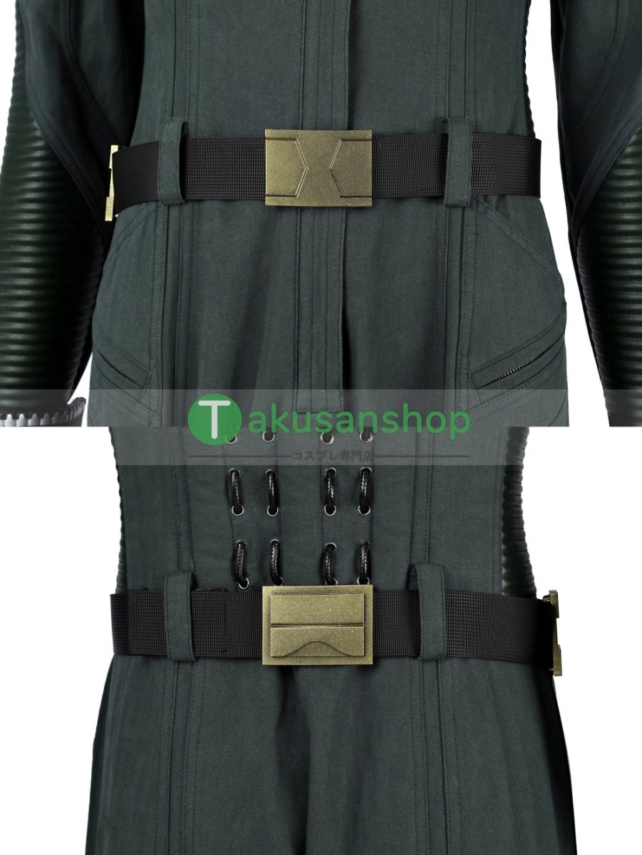 画像13: 【武器無し】サンダーボルツ  Thunderbolts  エレーナ ブラック・ウィドウ 風 コスチューム コスプレ衣装 オーダーメイド (13)