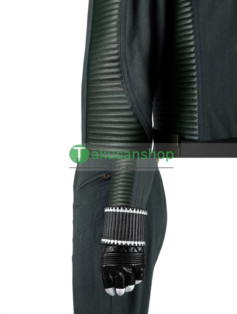 画像14: 【武器無し】サンダーボルツ  Thunderbolts  エレーナ ブラック・ウィドウ 風 コスチューム コスプレ衣装 オーダーメイド (14)