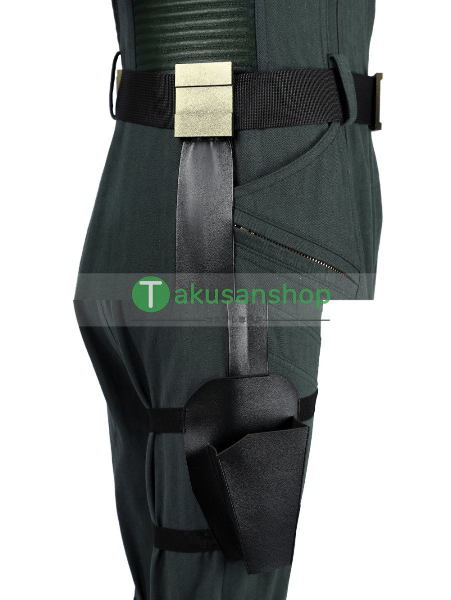 画像16: 【武器無し】サンダーボルツ  Thunderbolts  エレーナ ブラック・ウィドウ 風 コスチューム コスプレ衣装 オーダーメイド (16)