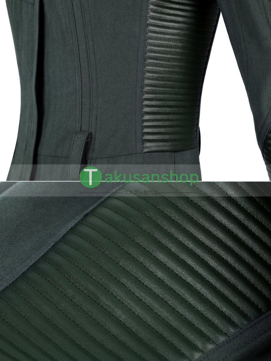 画像18: 【武器無し】サンダーボルツ  Thunderbolts  エレーナ ブラック・ウィドウ 風 コスチューム コスプレ衣装 オーダーメイド (18)