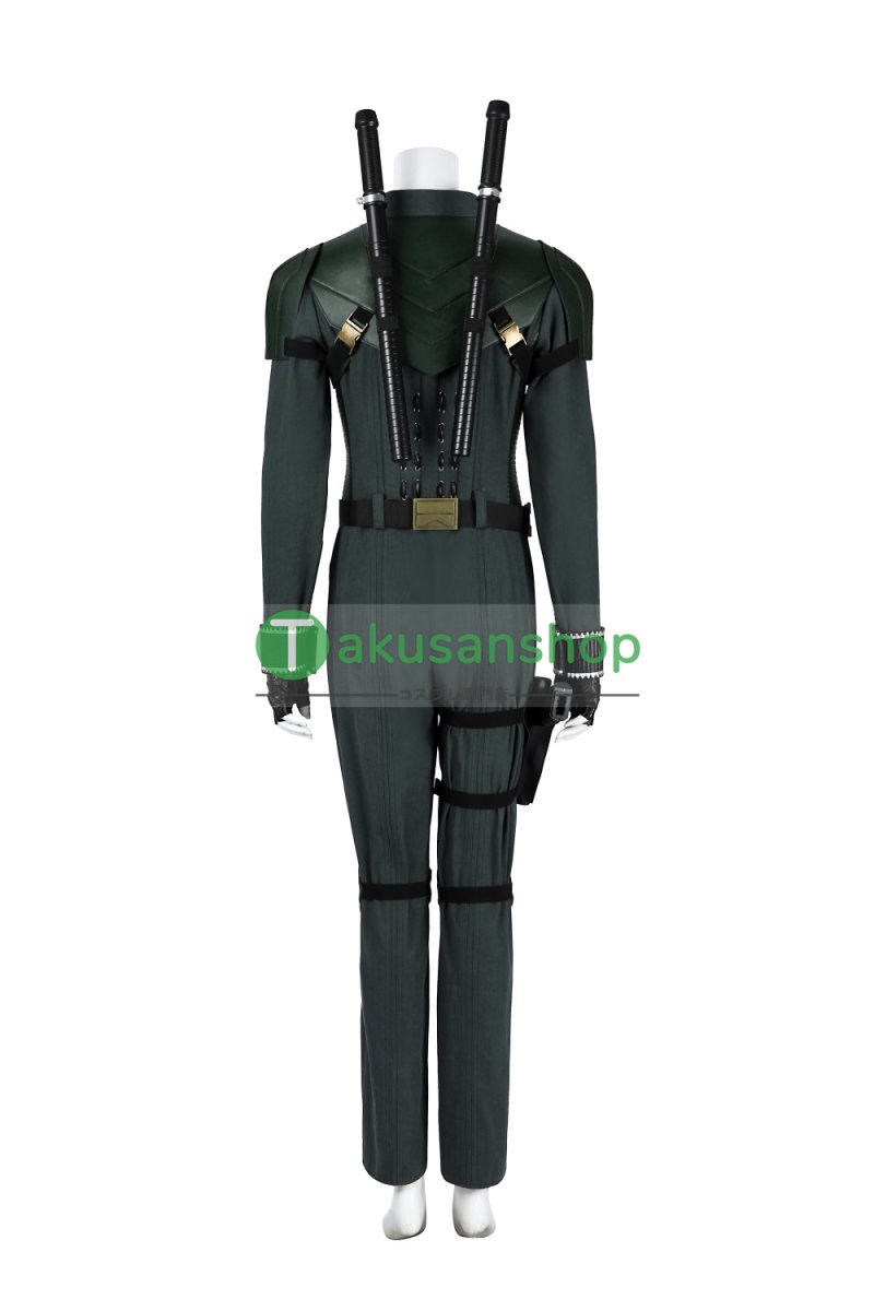 画像4: 【武器無し】サンダーボルツ  Thunderbolts  エレーナ ブラック・ウィドウ 風 コスチューム コスプレ衣装 オーダーメイド (4)