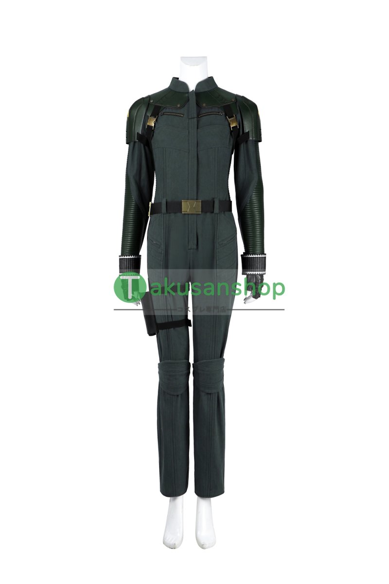 画像5: 【武器無し】サンダーボルツ  Thunderbolts  エレーナ ブラック・ウィドウ 風 コスチューム コスプレ衣装 オーダーメイド (5)