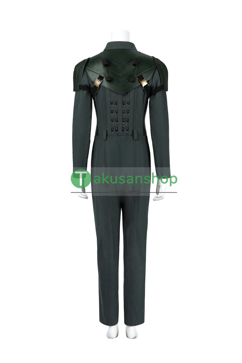 画像8: 【武器無し】サンダーボルツ  Thunderbolts  エレーナ ブラック・ウィドウ 風 コスチューム コスプレ衣装 オーダーメイド (8)