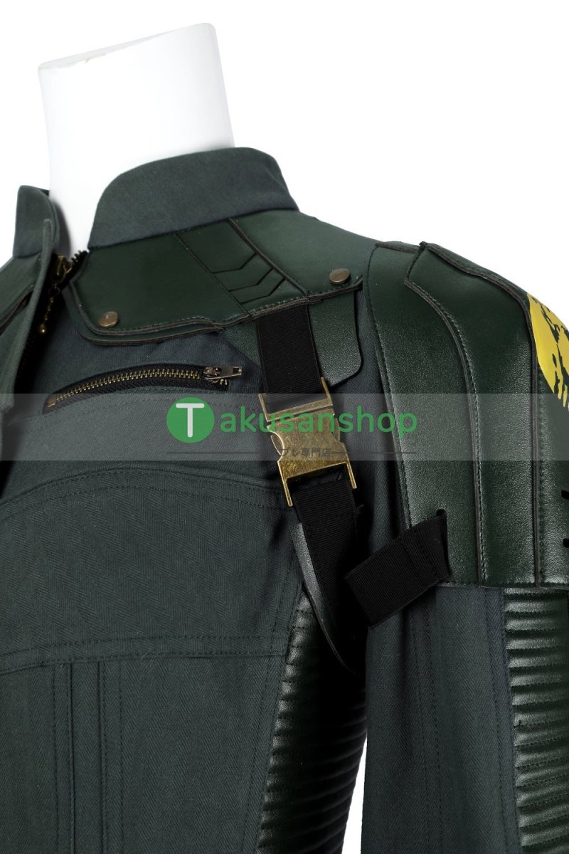 画像9: 【武器無し】サンダーボルツ  Thunderbolts  エレーナ ブラック・ウィドウ 風 コスチューム コスプレ衣装 オーダーメイド (9)