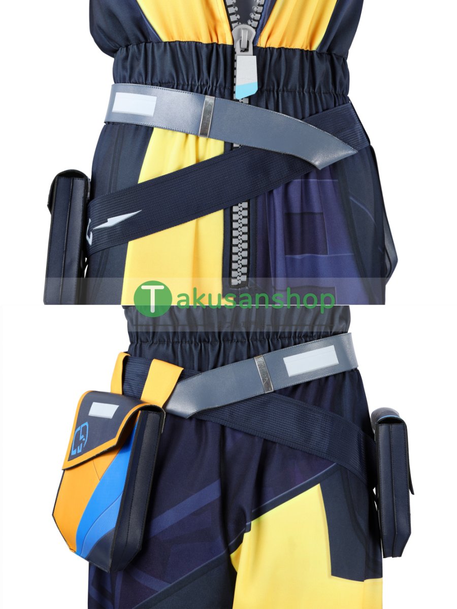 画像11: 【9.26-10.30製作不可】VALORANT ヴァロラント ウェイレイ Waylay  風 コスチューム コスプレ衣装 (11)