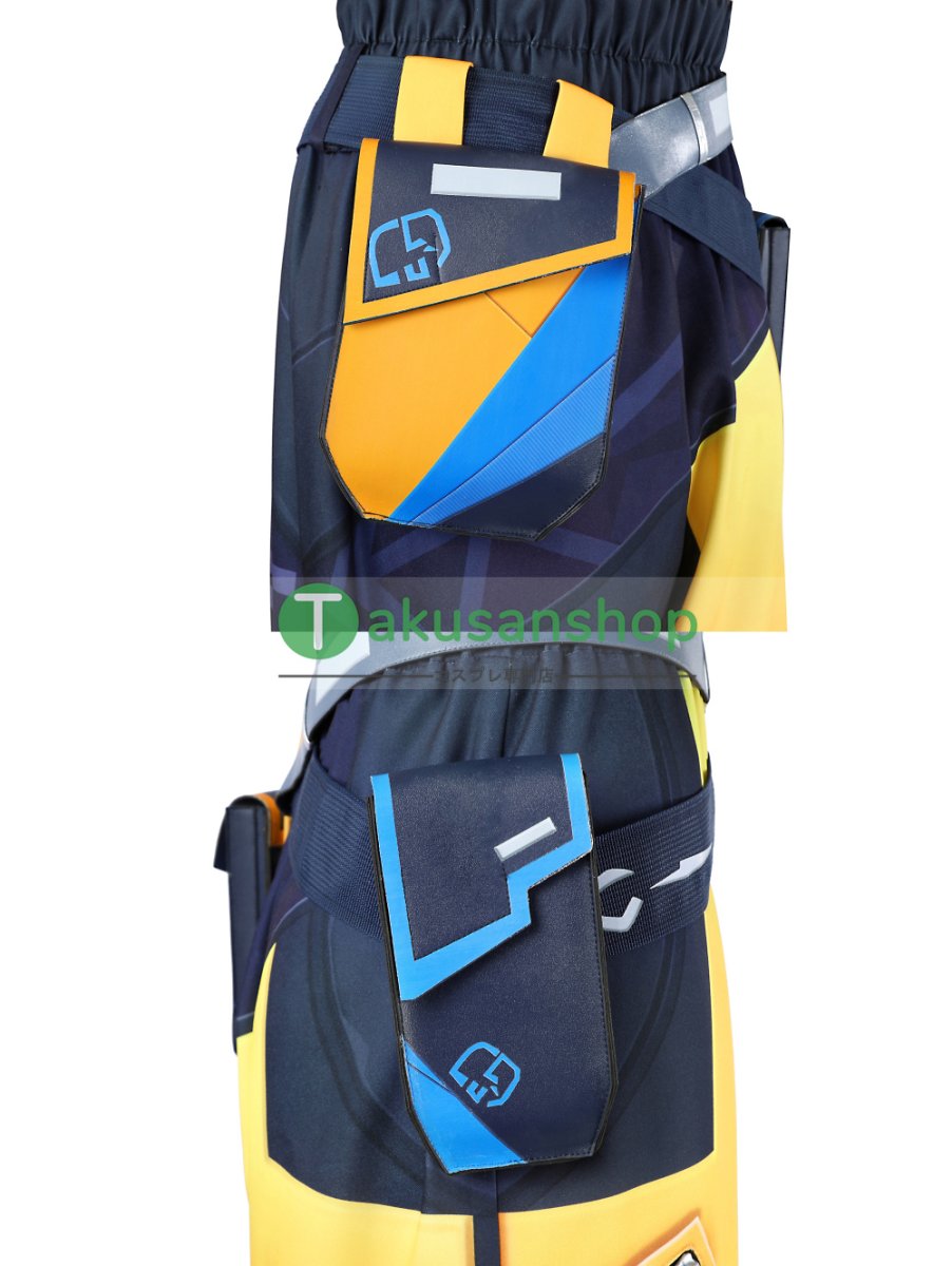 画像12: 【9.26-10.30製作不可】VALORANT ヴァロラント ウェイレイ Waylay  風 コスチューム コスプレ衣装 (12)