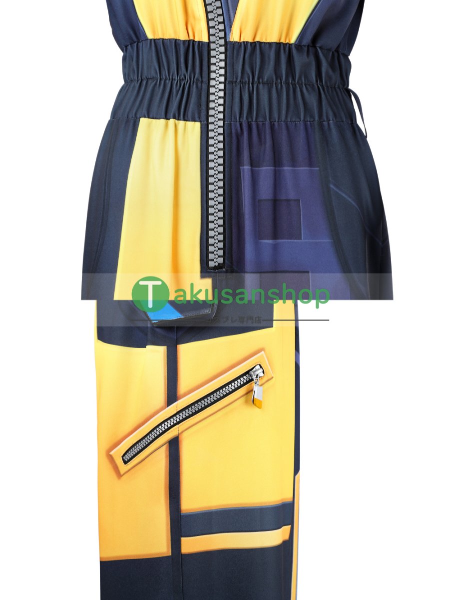 画像13: 【9.26-10.30製作不可】VALORANT ヴァロラント ウェイレイ Waylay  風 コスチューム コスプレ衣装 (13)