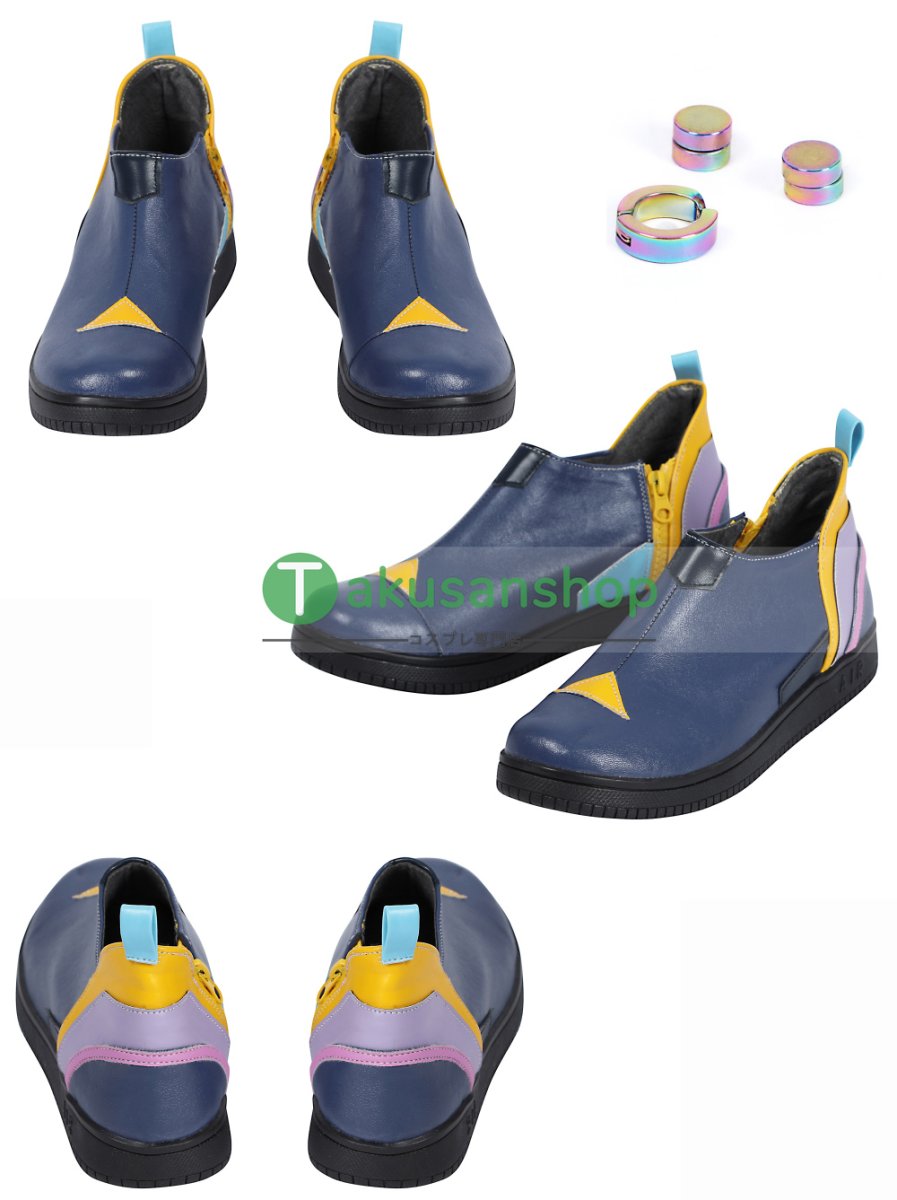 画像19: 【9.26-10.30製作不可】VALORANT ヴァロラント ウェイレイ Waylay  風 コスチューム コスプレ衣装 (19)