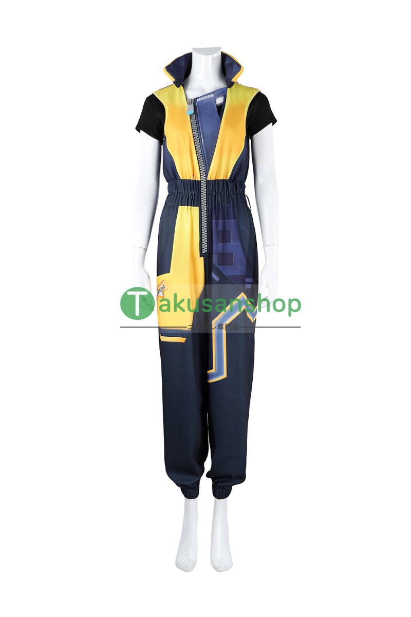 画像8: 【9.26-10.30製作不可】VALORANT ヴァロラント ウェイレイ Waylay  風 コスチューム コスプレ衣装 (8)