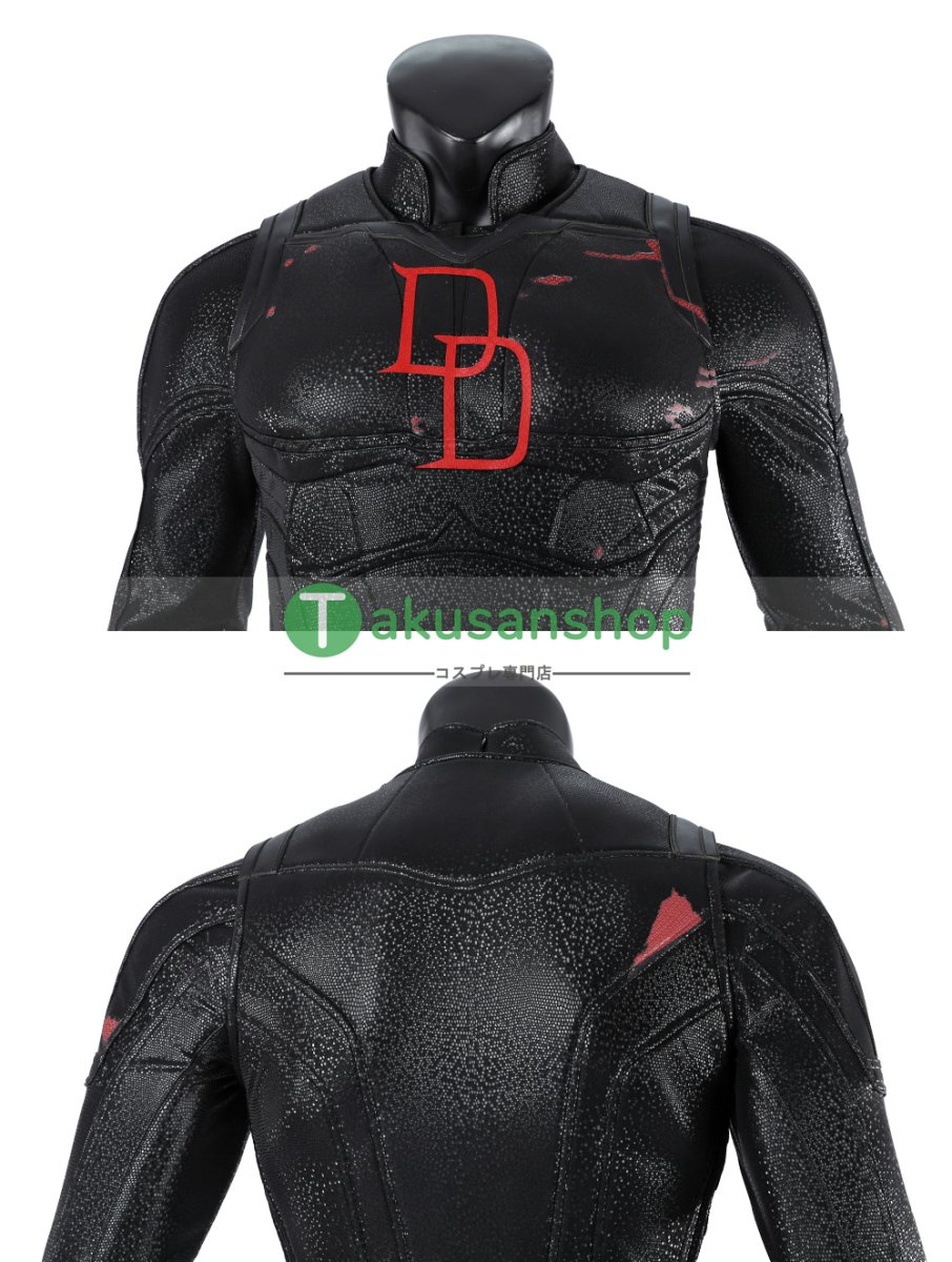 画像11: Daredevil: Born Again デアデビル：ボーン・アゲイン マット・マードック  風 コスチューム コスプレ衣装 オーダーメイド (11)