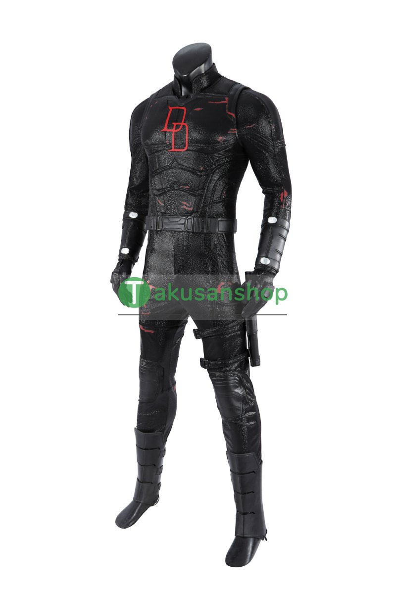 画像4: Daredevil: Born Again デアデビル：ボーン・アゲイン マット・マードック  風 コスチューム コスプレ衣装 オーダーメイド (4)