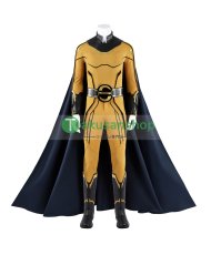 画像1: サンダーボルツ Thunderbolts ボブ  セントリー  風 コスチューム コスプレ衣装  オーダーメイド (1)