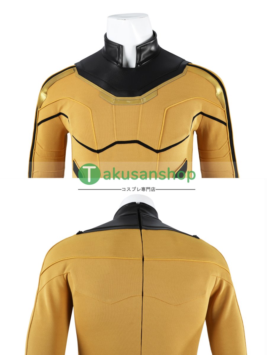 画像13: サンダーボルツ Thunderbolts ボブ  セントリー  風 コスチューム コスプレ衣装  コスプレ靴 オーダーメイド (13)