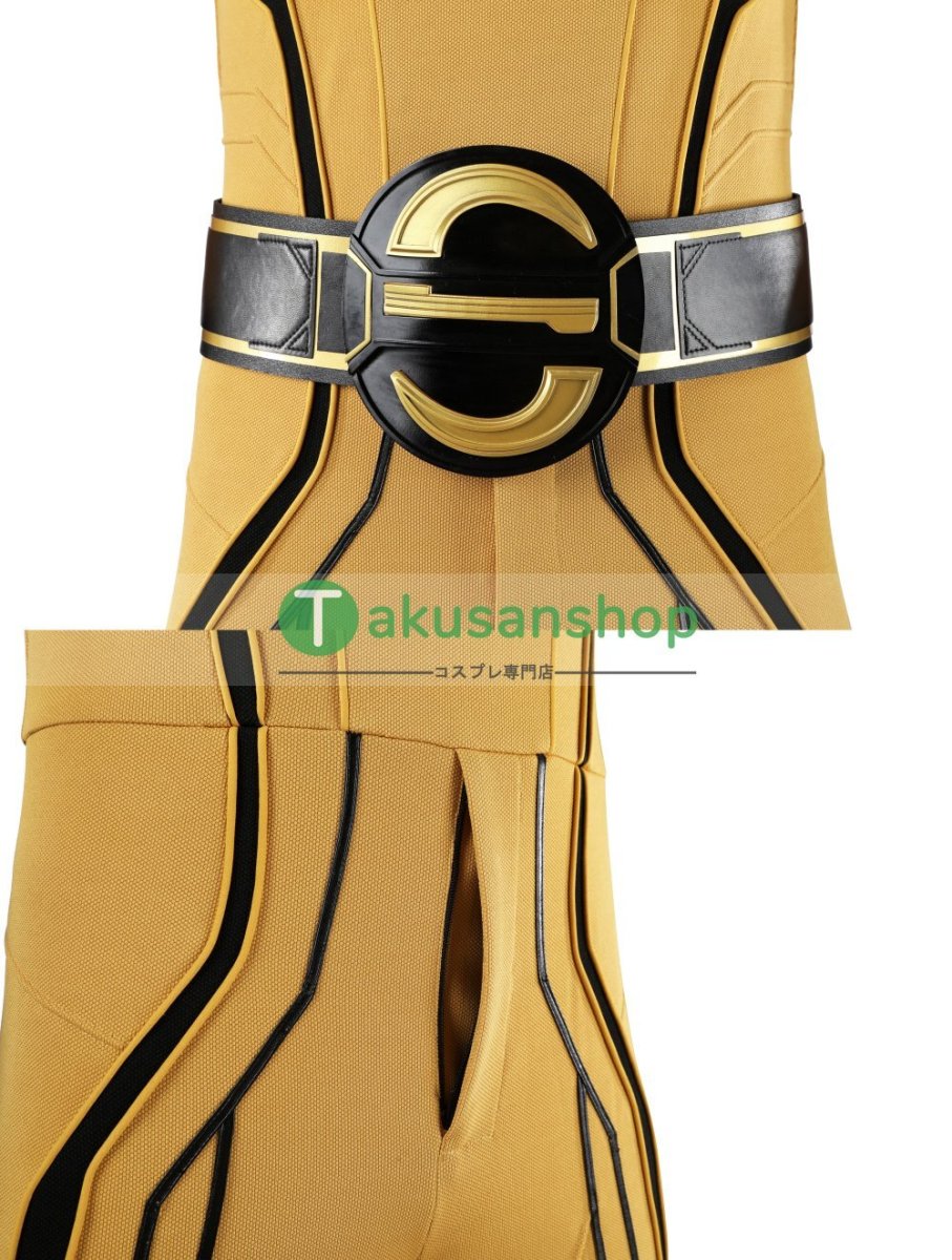 画像14: サンダーボルツ Thunderbolts ボブ  セントリー  風 コスチューム コスプレ衣装  コスプレ靴 オーダーメイド (14)