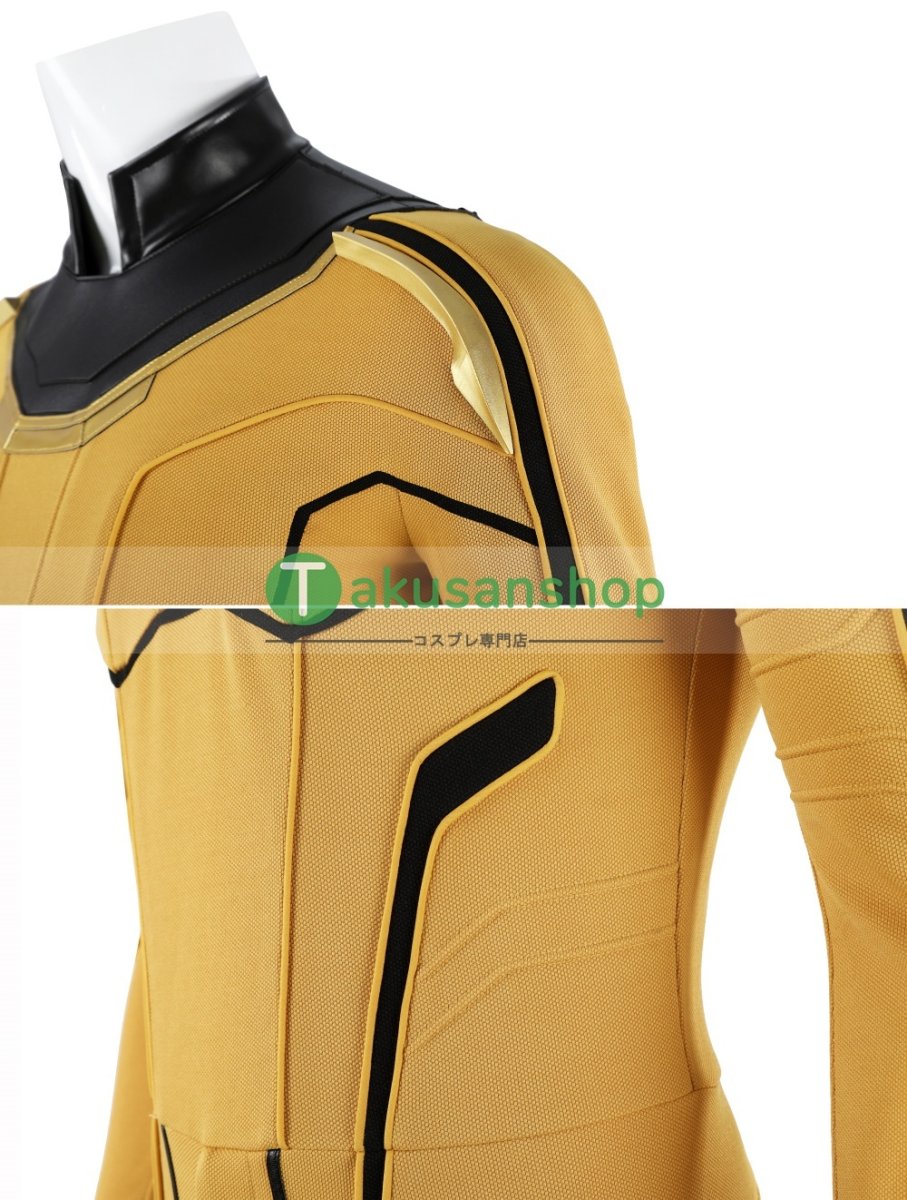 画像15: サンダーボルツ Thunderbolts ボブ  セントリー  風 コスチューム コスプレ衣装  コスプレ靴 オーダーメイド (15)