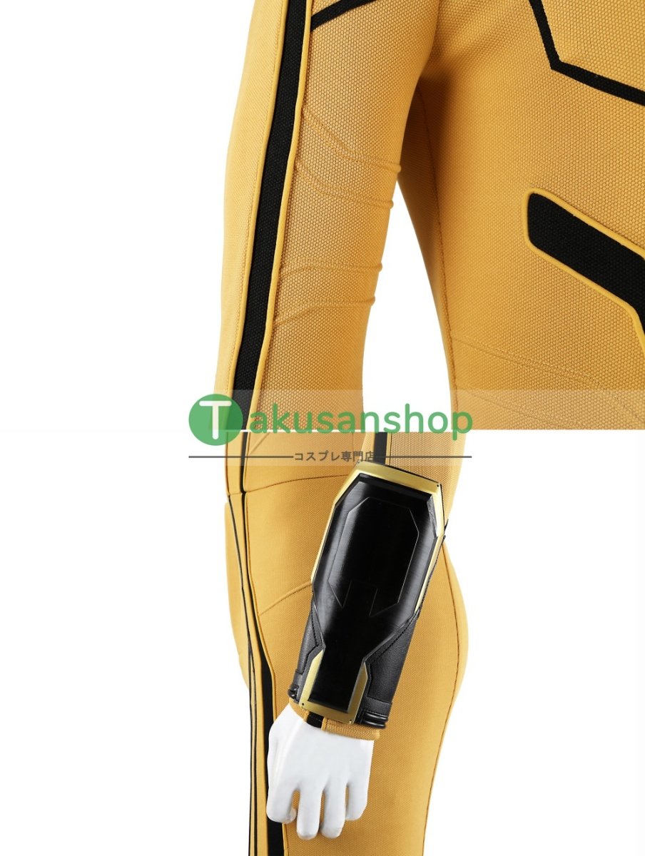 画像16: サンダーボルツ Thunderbolts ボブ  セントリー  風 コスチューム コスプレ衣装  コスプレ靴 オーダーメイド (16)