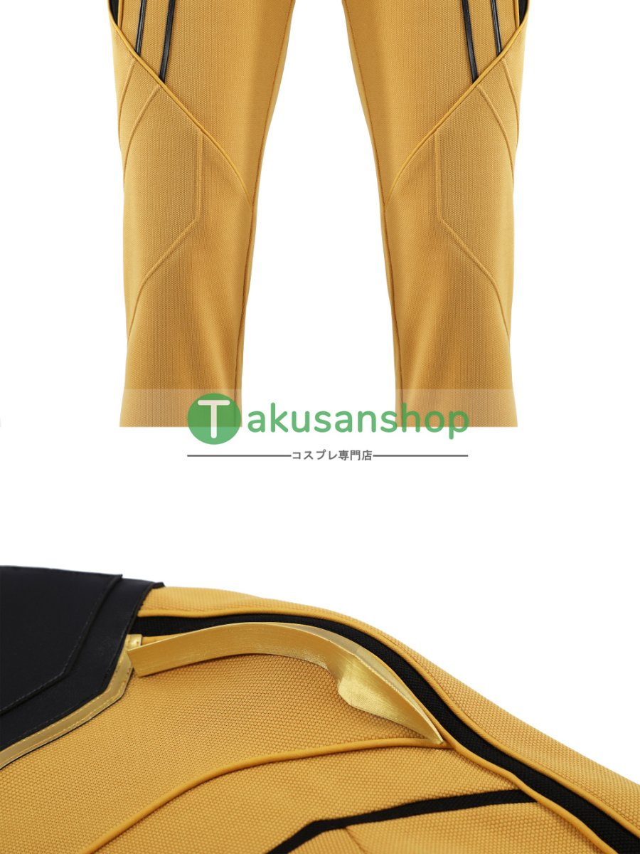 画像18: サンダーボルツ Thunderbolts ボブ  セントリー  風 コスチューム コスプレ衣装  コスプレ靴 オーダーメイド (18)