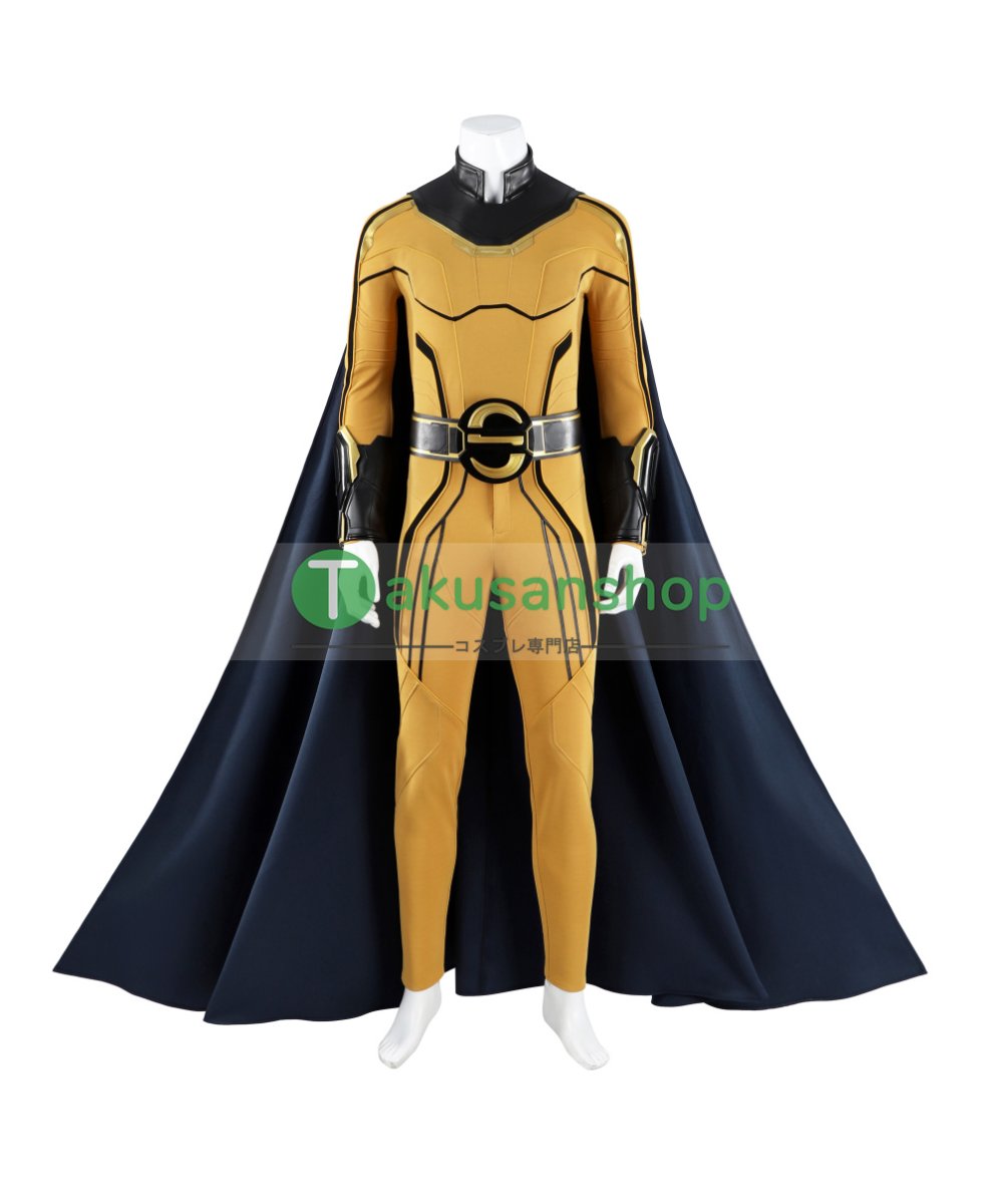 画像2: サンダーボルツ Thunderbolts ボブ  セントリー  風 コスチューム コスプレ衣装  コスプレ靴 オーダーメイド (2)