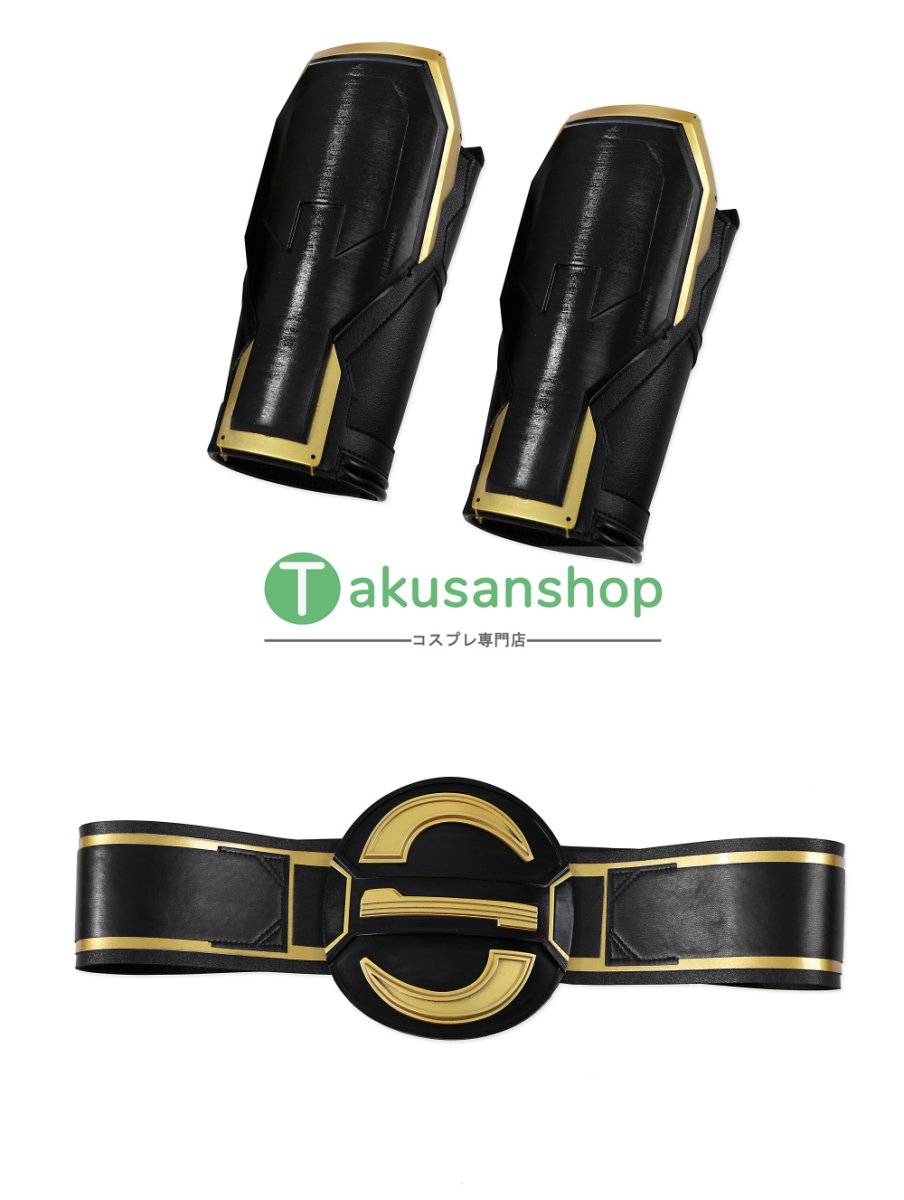 画像20: サンダーボルツ Thunderbolts ボブ  セントリー  風 コスチューム コスプレ衣装  コスプレ靴 オーダーメイド (20)