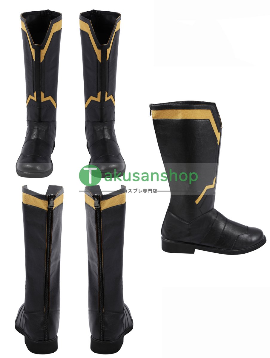 画像21: サンダーボルツ Thunderbolts ボブ  セントリー  風 コスチューム コスプレ衣装  コスプレ靴 オーダーメイド (21)