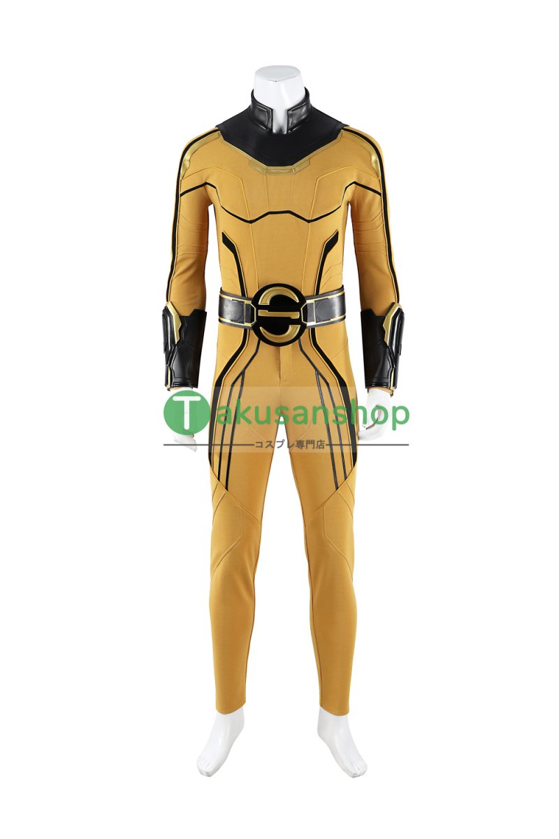 画像6: サンダーボルツ Thunderbolts ボブ  セントリー  風 コスチューム コスプレ衣装  コスプレ靴 オーダーメイド (6)