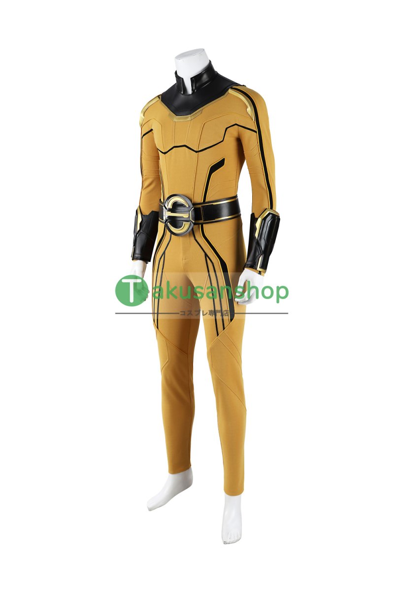 画像7: サンダーボルツ Thunderbolts ボブ  セントリー  風 コスチューム コスプレ衣装  コスプレ靴 オーダーメイド (7)