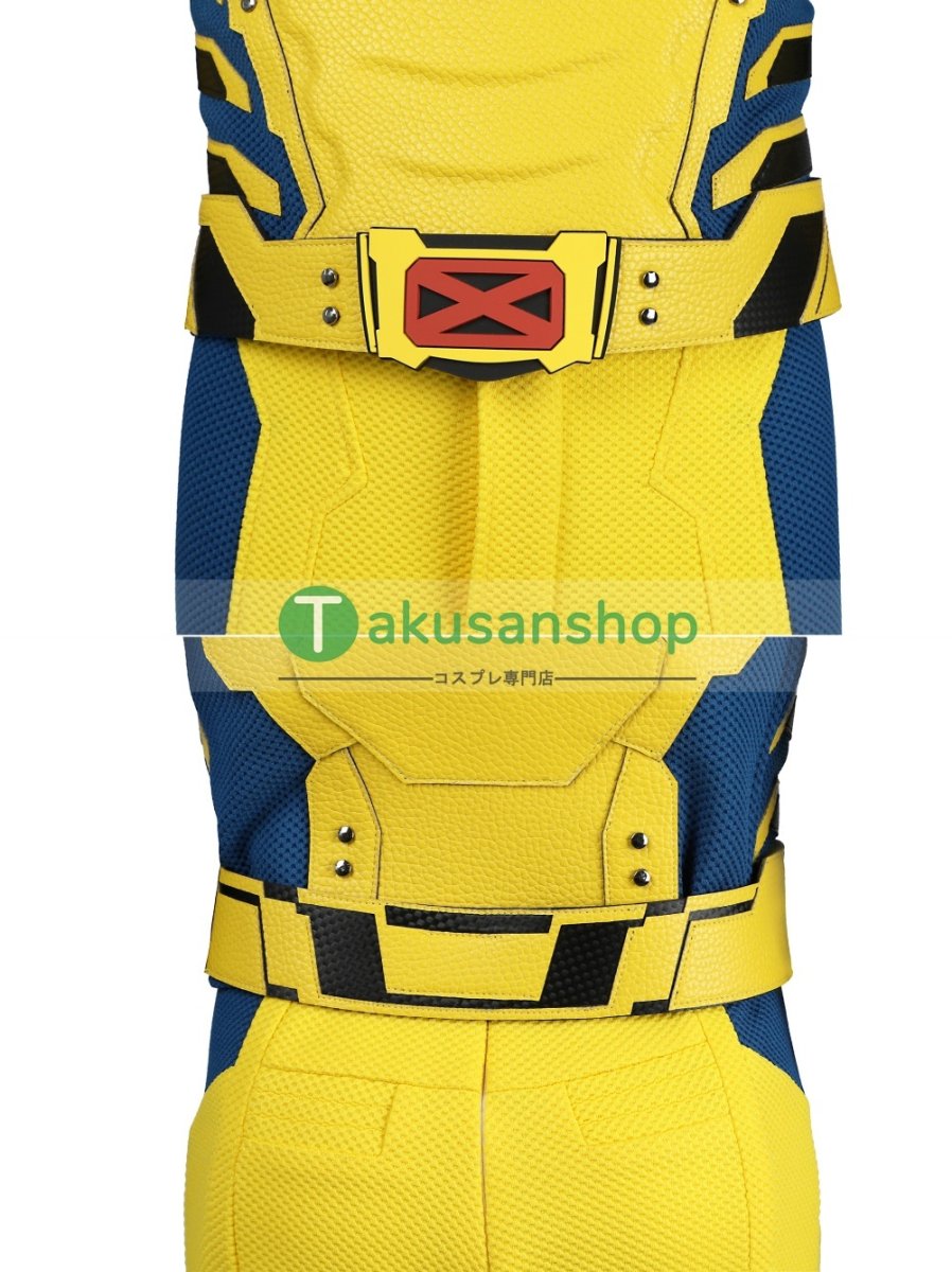 画像15: 子供向  デッドプール&ウルヴァリン Deadpool 3 ローガン ウルヴァリン 風 コスチューム コスプレ衣装 (15)