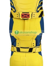 画像15: 子供向  デッドプール＆ウルヴァリン Deadpool 3 ローガン ウルヴァリン 風 コスチューム コスプレ衣装 (15)