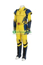 画像2: 子供向  デッドプール＆ウルヴァリン Deadpool 3 ローガン ウルヴァリン 風 コスチューム コスプレ衣装 (2)