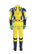 画像4: 子供向  デッドプール＆ウルヴァリン Deadpool 3 ローガン ウルヴァリン 風 コスチューム コスプレ衣装 (4)