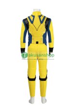 画像8: 子供向  デッドプール＆ウルヴァリン Deadpool 3 ローガン ウルヴァリン 風 コスチューム コスプレ衣装 (8)