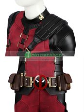 画像10: 【武器無し】子供向  デッドプール＆ウルヴァリン Deadpool 3 ウェイド ウィルソン 風 コスチューム コスプレ衣装 (10)