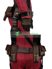 画像12: 【武器無し】子供向  デッドプール＆ウルヴァリン Deadpool 3 ウェイド ウィルソン 風 コスチューム コスプレ衣装 (12)