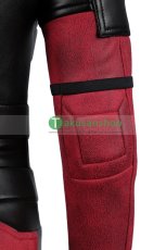 画像14: 【武器無し】子供向  デッドプール＆ウルヴァリン Deadpool 3 ウェイド ウィルソン 風 コスチューム コスプレ衣装 (14)