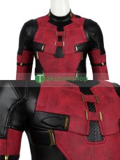 画像15: 【武器無し】子供向  デッドプール＆ウルヴァリン Deadpool 3 ウェイド ウィルソン 風 コスチューム コスプレ衣装 (15)