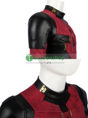 画像16: 【武器無し】子供向  デッドプール＆ウルヴァリン Deadpool 3 ウェイド ウィルソン 風 コスチューム コスプレ衣装 (16)