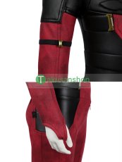 画像17: 【武器無し】子供向  デッドプール＆ウルヴァリン Deadpool 3 ウェイド ウィルソン 風 コスチューム コスプレ衣装 (17)