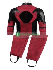 画像19: 【武器無し】子供向  デッドプール＆ウルヴァリン Deadpool 3 ウェイド ウィルソン 風 コスチューム コスプレ衣装 (19)