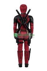画像2: 【武器無し】子供向  デッドプール＆ウルヴァリン Deadpool 3 ウェイド ウィルソン 風 コスチューム コスプレ衣装 (2)
